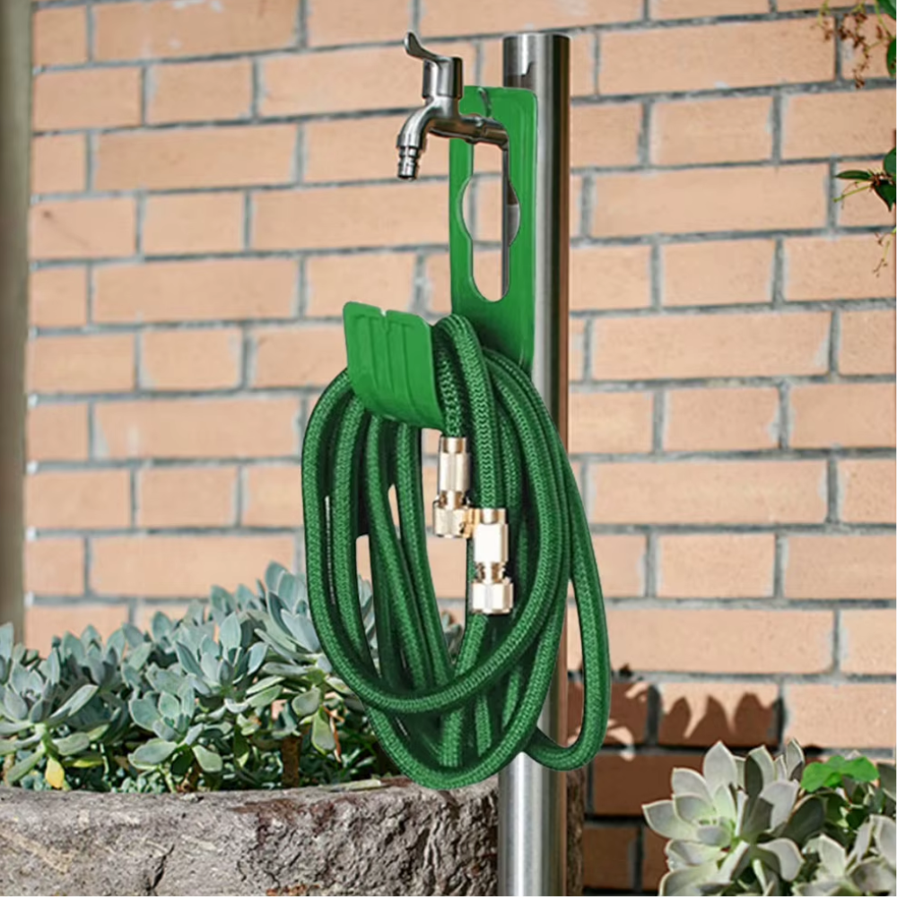 Support Murale Réglable pour Tuyau d’Arrosage