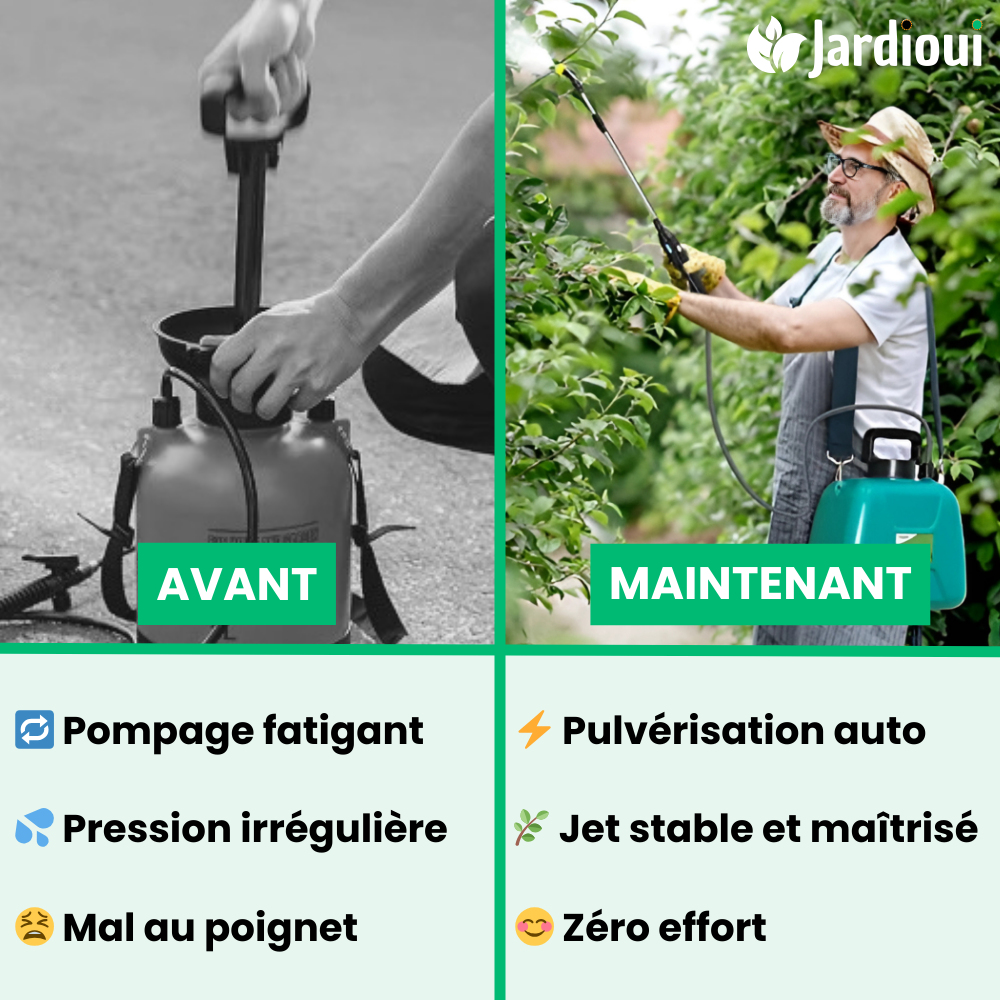Pulvérisateur de Jardin Électrique Confort