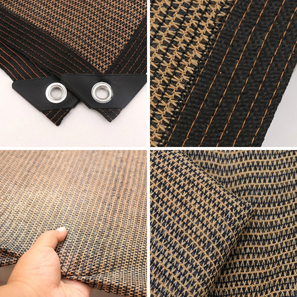 Voile d'Ombrage Trapeze pour Terrasse