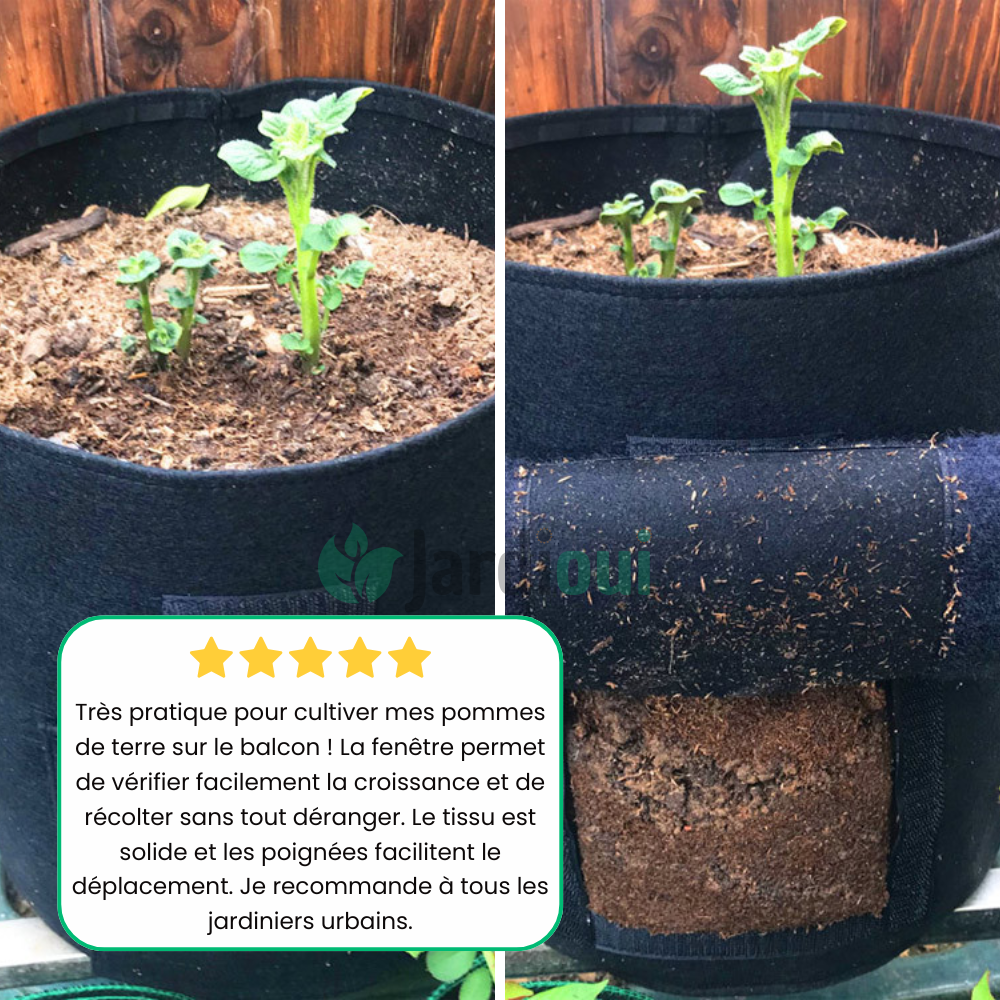 Sac de Culture de Pommes de Terre Croissance