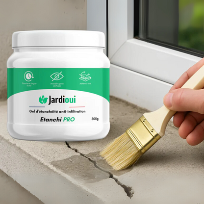 Gel d’étanchéité anti-infiltration rapide