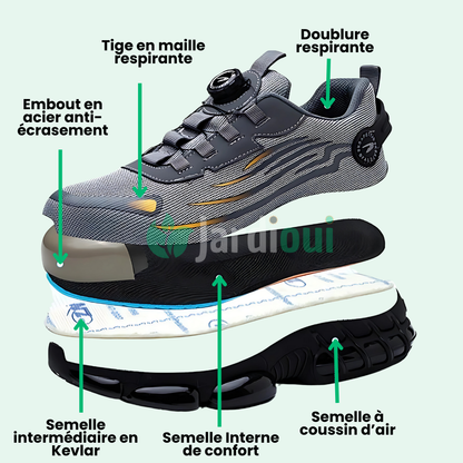 Calçado de Segurança Ultra-Resistente Premium