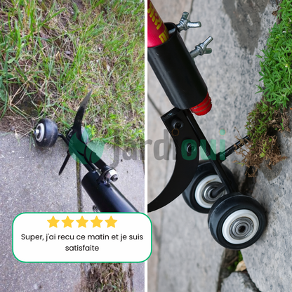 Gancho de remoção de ervas daninhas ultraeficaz