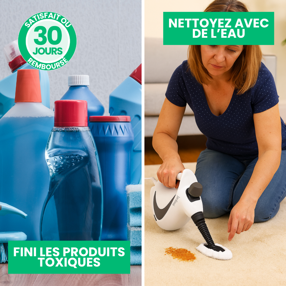 Nettoyeur Vapeur Compact Multi-Surfaces | V46 PRO