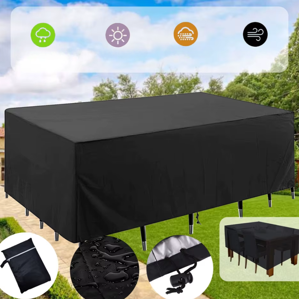 Housse Salon de Jardin Imperméable en L