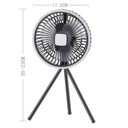 O ventilador portátil multifuncional premium