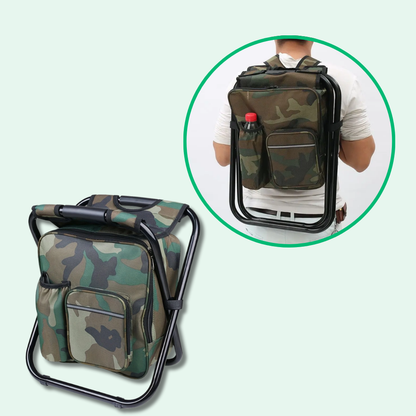 Chaise Sac à Dos 3-en-1 Ultime