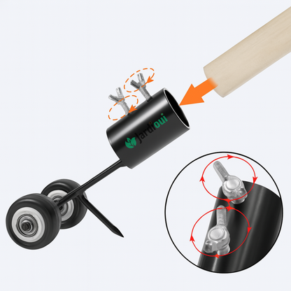 Gancho de remoção de ervas daninhas ultraeficaz