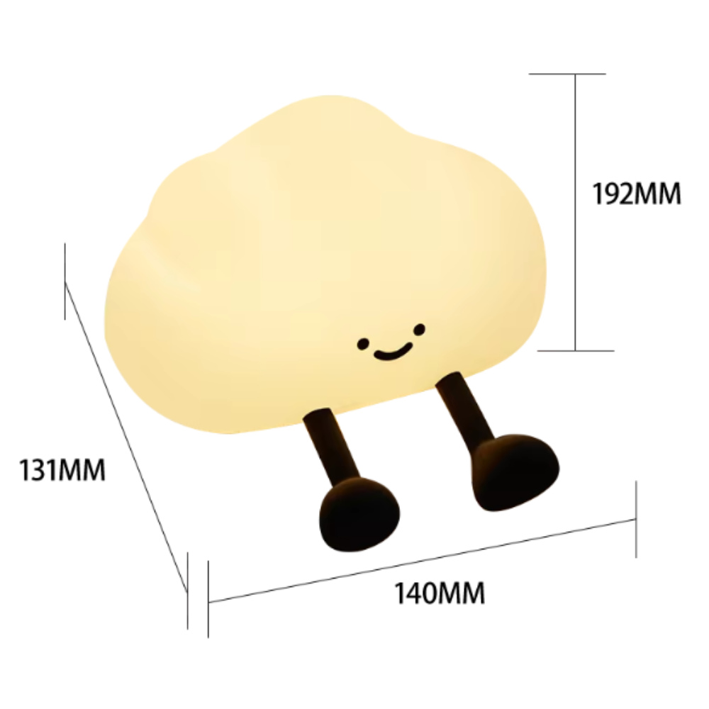 Veilleuse Nuage Douce Rechargeable