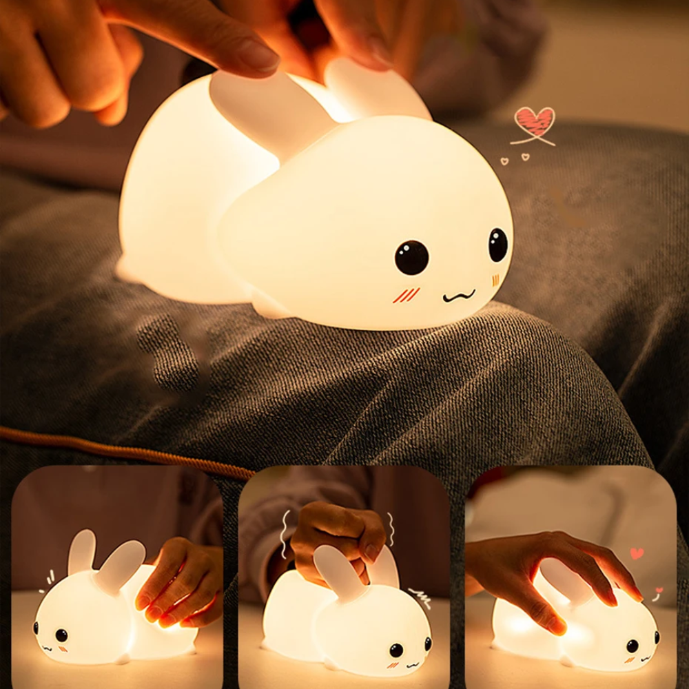 Veilleuse Lapin Serein Apaisant