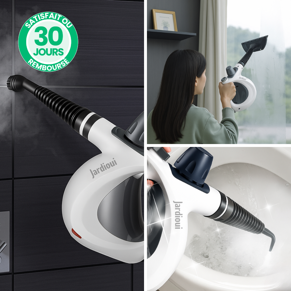 Nettoyeur Vapeur Compact Multi-Surfaces | V46 PRO