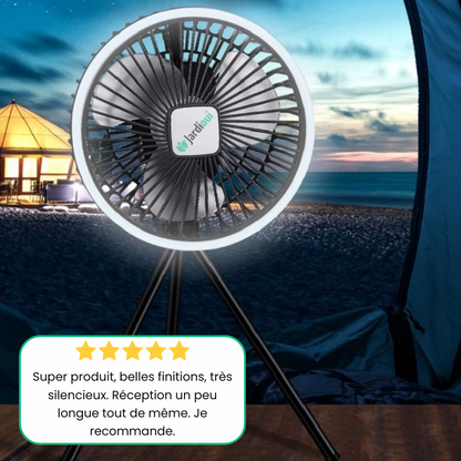 O ventilador portátil multifuncional premium