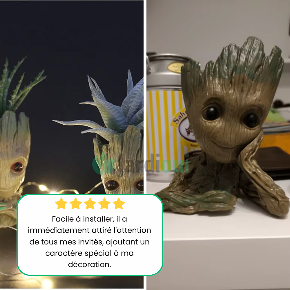 Vaso excêntrico “Guardião da Floresta”