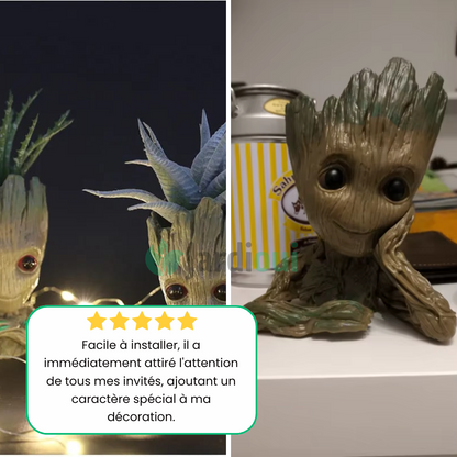 Vaso excêntrico “Guardião da Floresta”