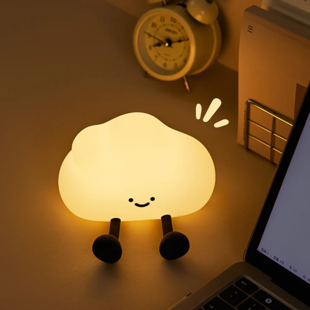 Veilleuse Nuage Douce Rechargeable