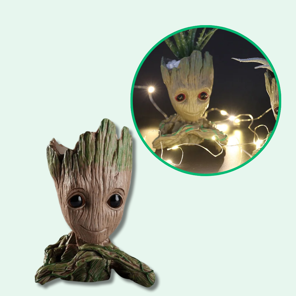 Vaso excêntrico “Guardião da Floresta”