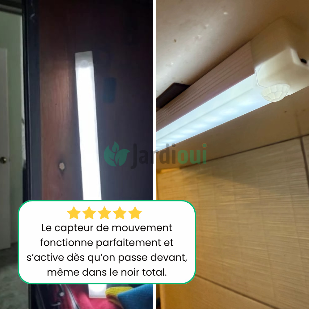 Lâmpada LED com Detetor de Movimento Interior
