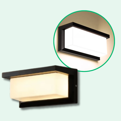 Lâmpada Detetora de Movimento Corredor Moderna Sem Fios