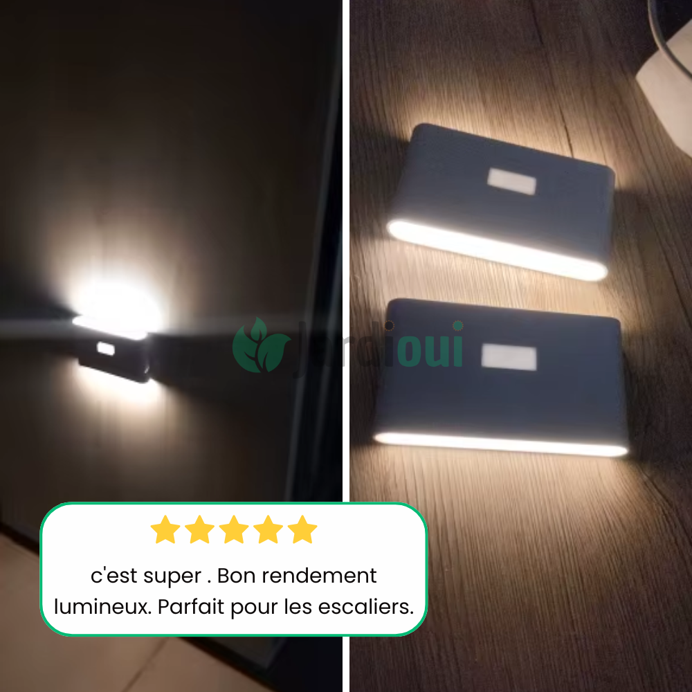 Luz noturna LED de indução sem fio