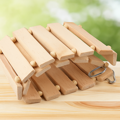 Baloiço Natural Suspenso para Frangos