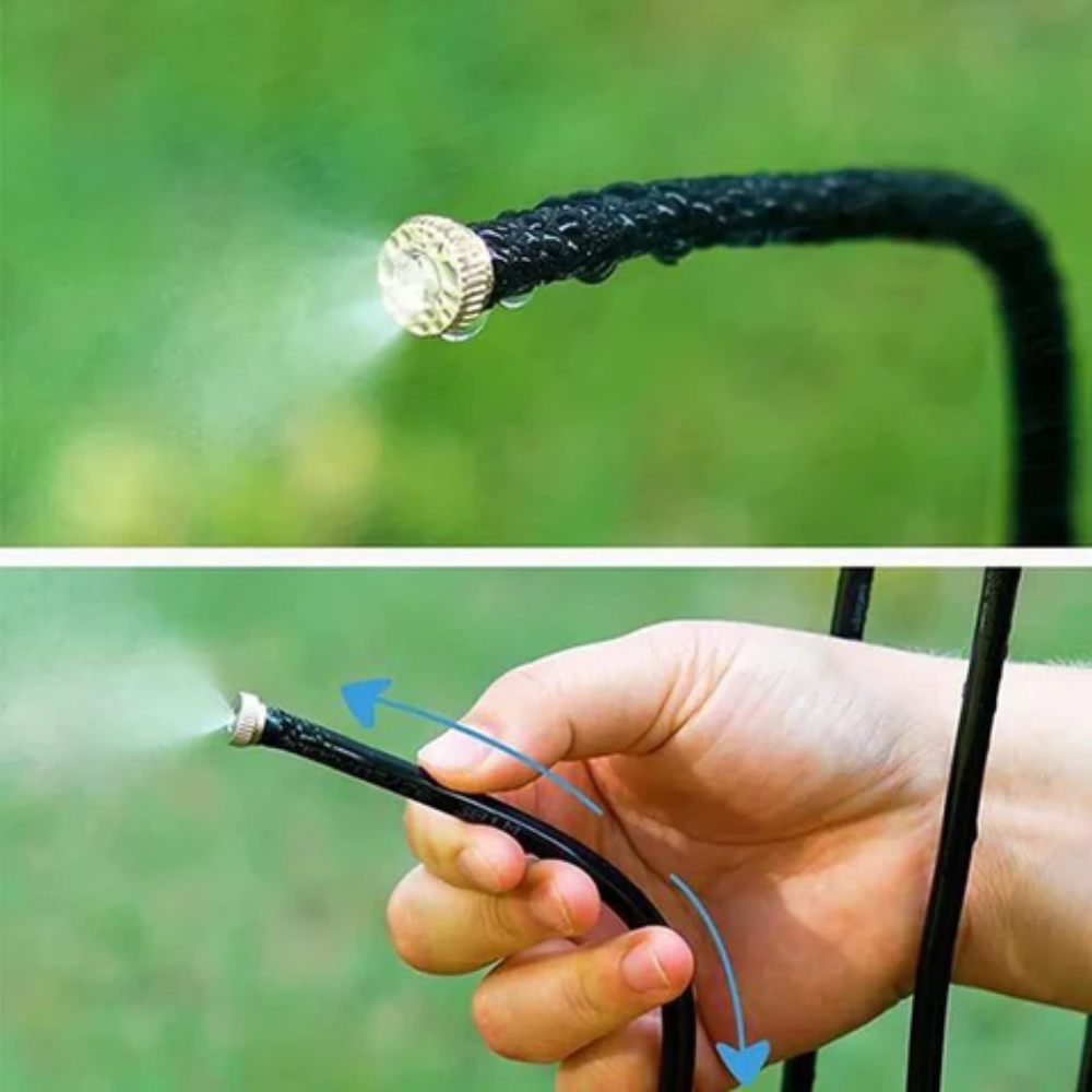 Sistema de nebulização portátil ultraeficiente Quattro-Spray