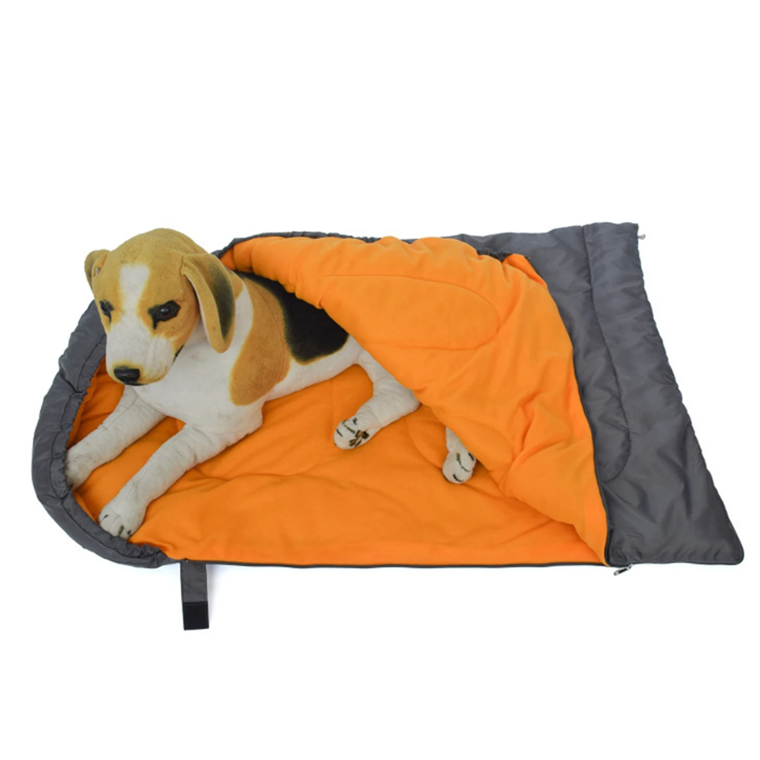 Sac de Couchage Extérieur Ultra-Confort pour Chien