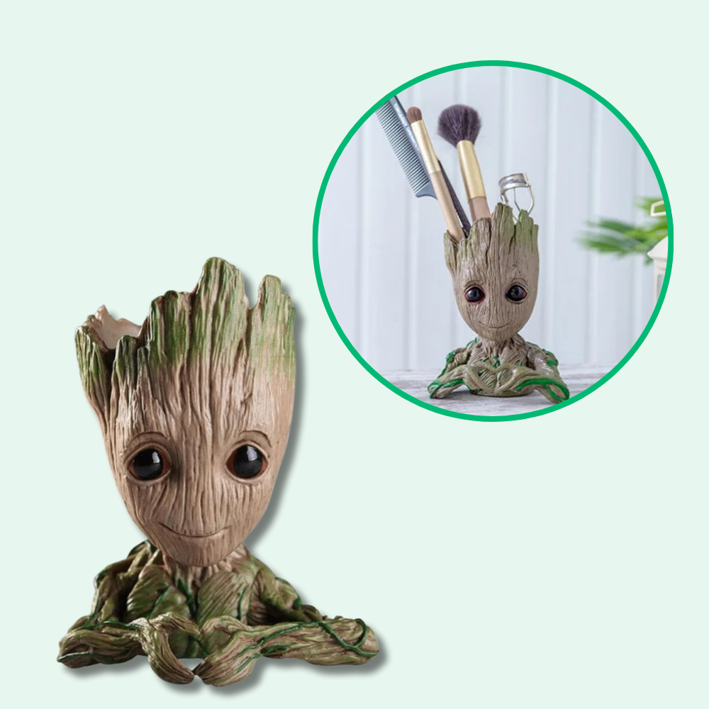 Vaso excêntrico “Guardião da Floresta”