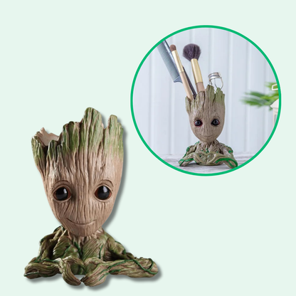 Vaso excêntrico “Guardião da Floresta”