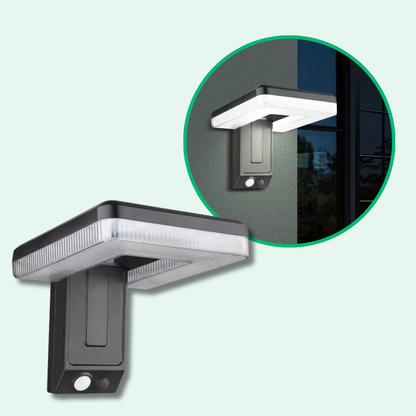 Lâmpada Exterior Solar com Detetor de Movimento