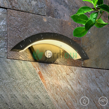 Lampe Détecteur de Mouvement Couloir Eventail Sans Fil