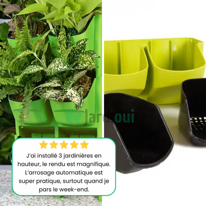 Plantador vertical com rega automática (1 peça)