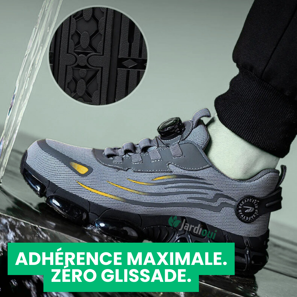 Calçado de Segurança Ultra-Resistente Premium