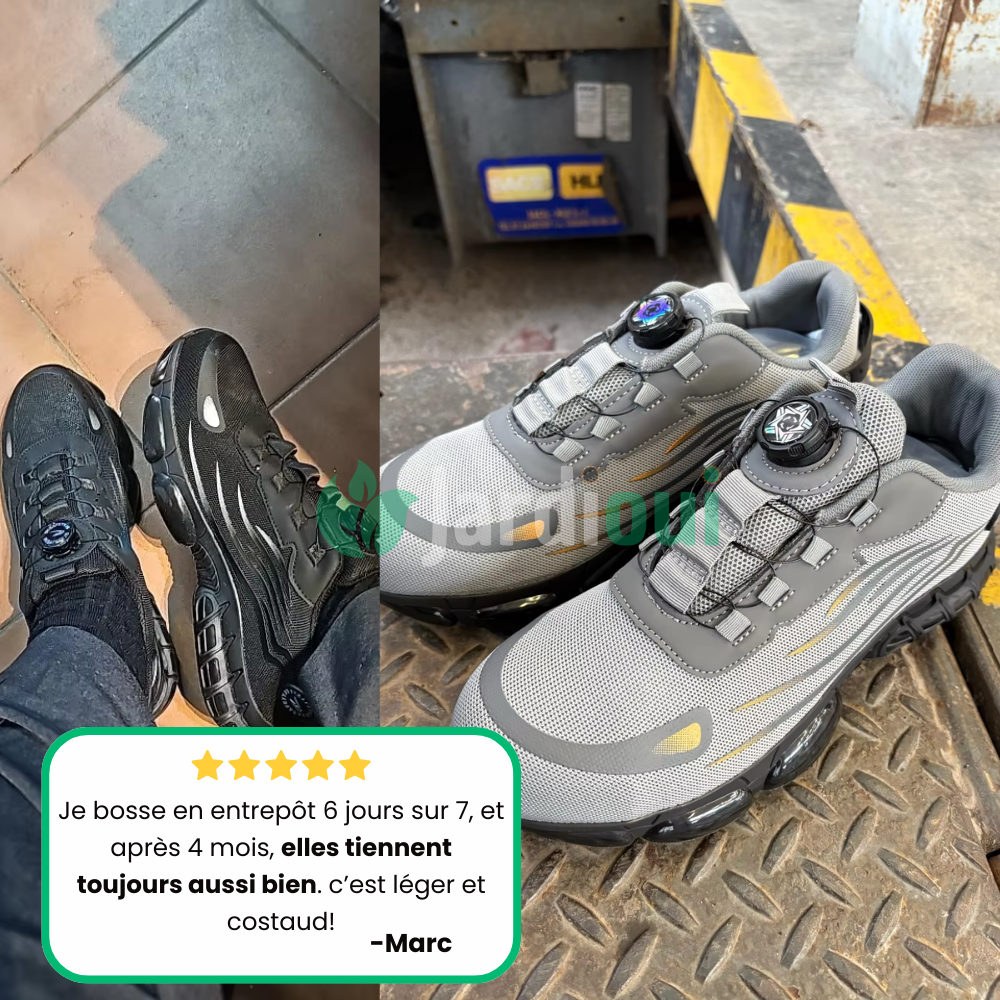 Calçado de Segurança Ultra-Resistente Premium