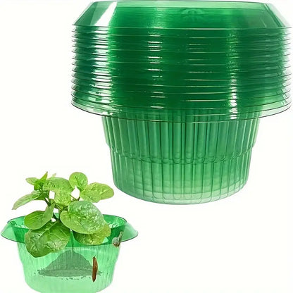 Collier Anti-Escargot Réutilisable pour Plantes