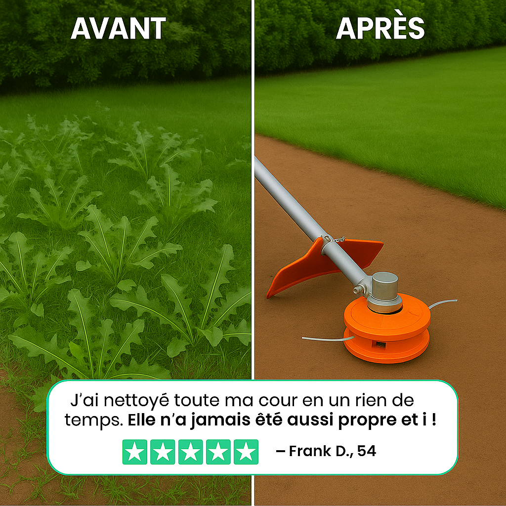 Cabeça de corte universal inquebrável