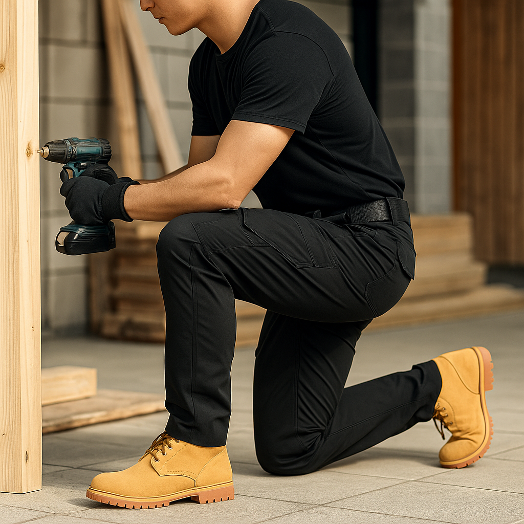 Pantalon de Travail Homme Multipoche