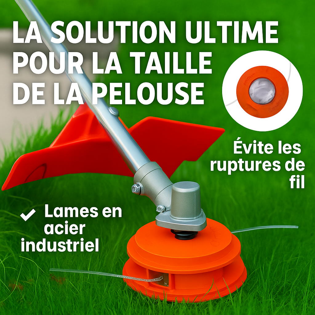 Cabeça de corte universal inquebrável