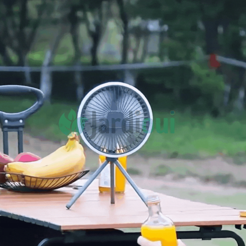 O ventilador portátil multifuncional premium