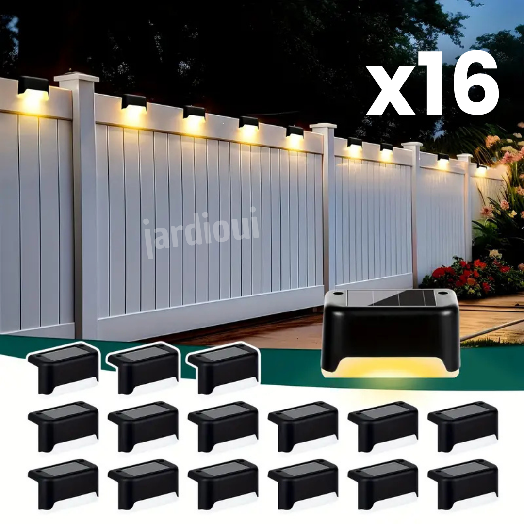 Lampe Solaire Automatique et Étanche  | LumiZen