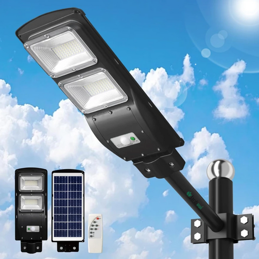 Sensor de movimento ultrapotente para iluminação pública solar externa