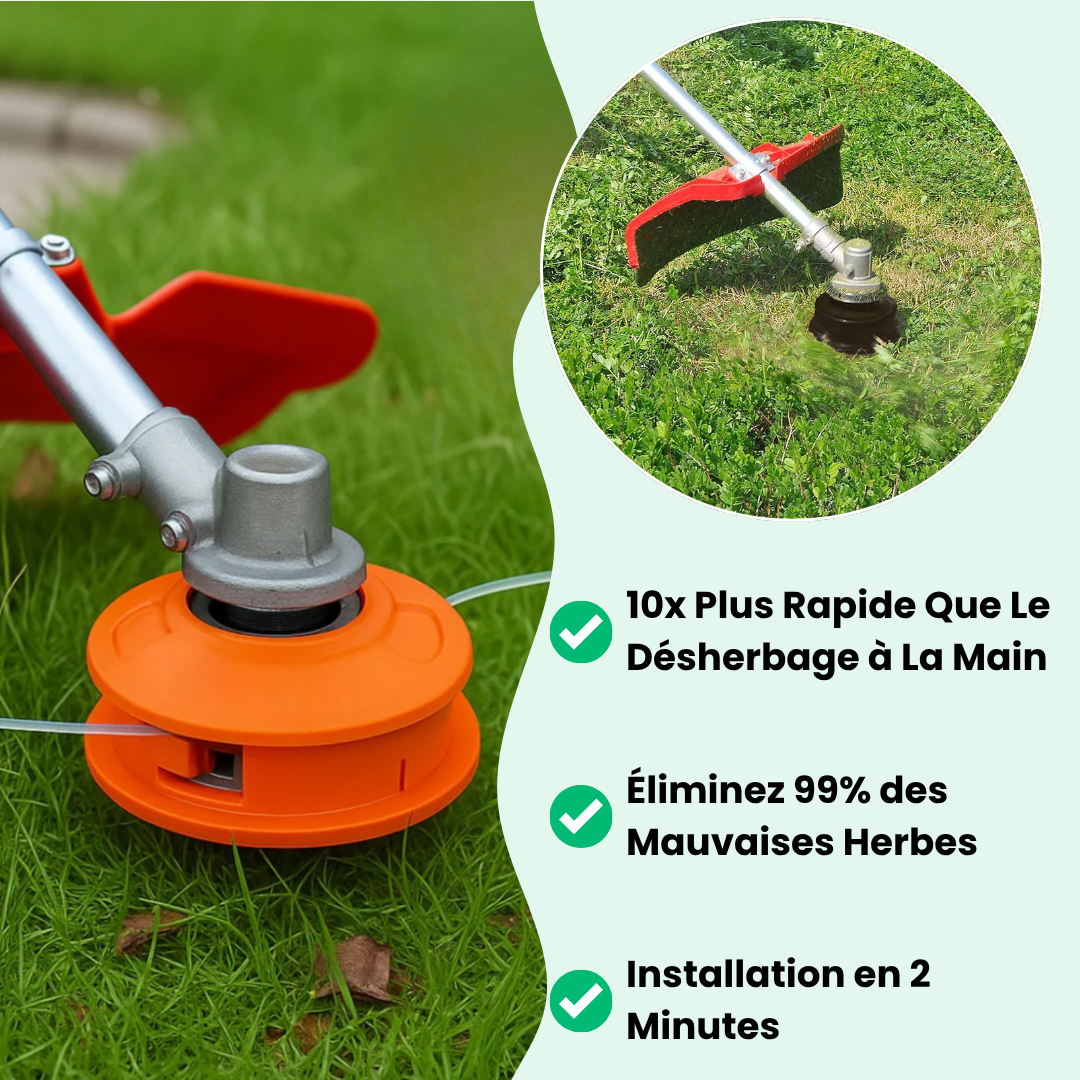 Cabeça de corte universal inquebrável