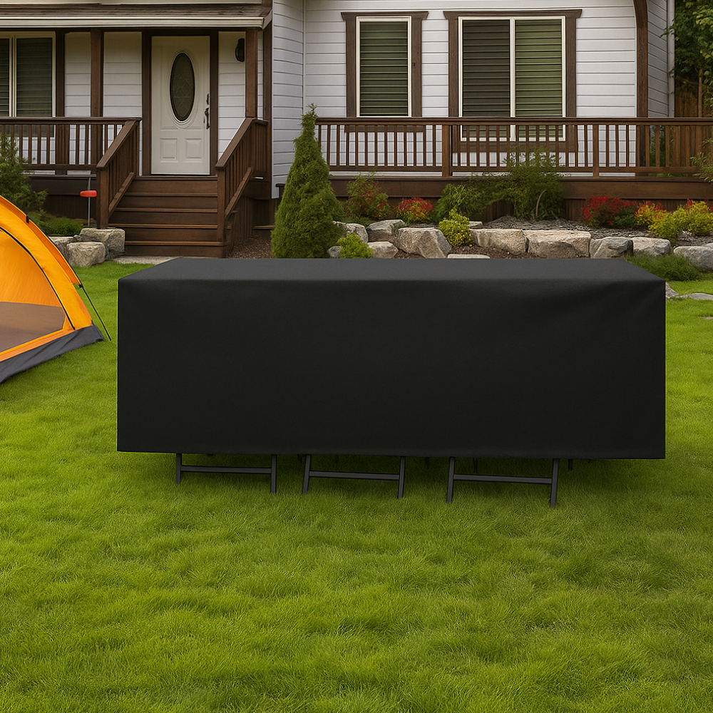 Capa protetora premium para mesa de jardim