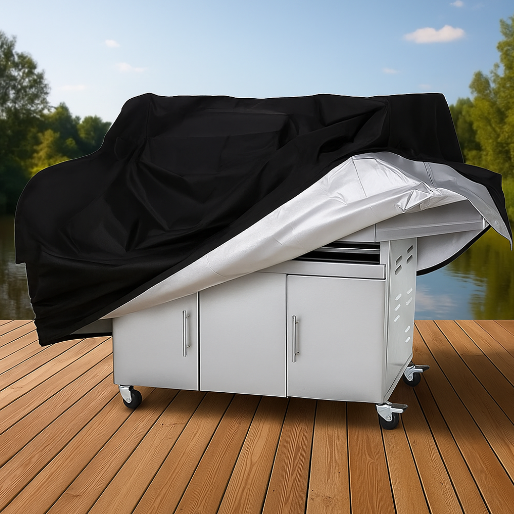 Capa protetora impermeável e robusta para churrasco