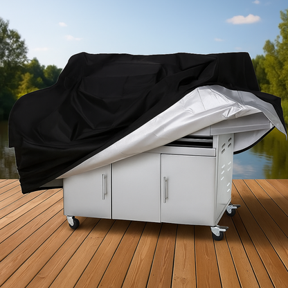 Capa protetora impermeável e robusta para churrasco
