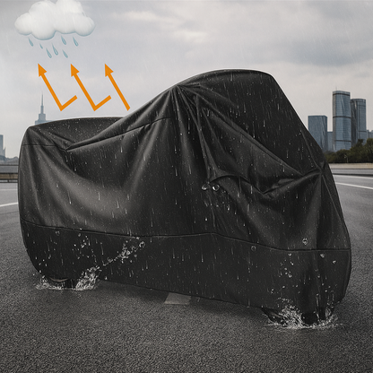 Capa protetora reforçada à prova d'água para motocicleta