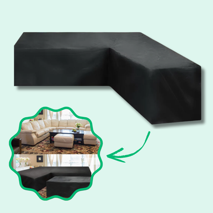 Housse Ultra-Résistante pour Canapé d'Extérieur