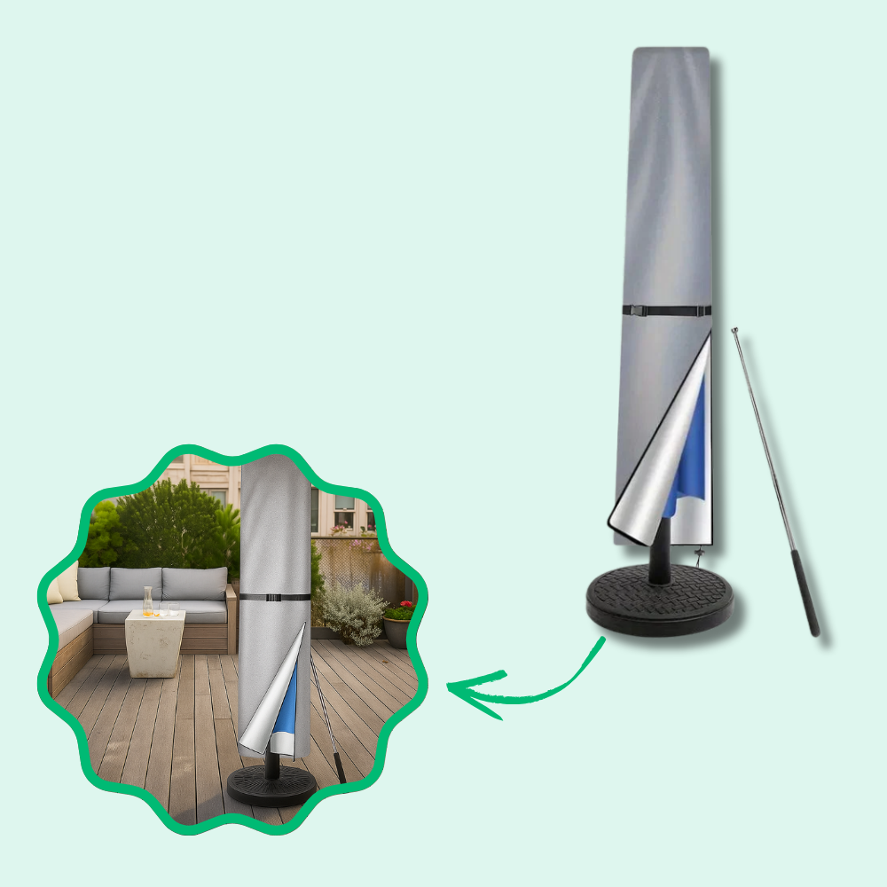 Capa protetora anti-UV completa para guarda-sol