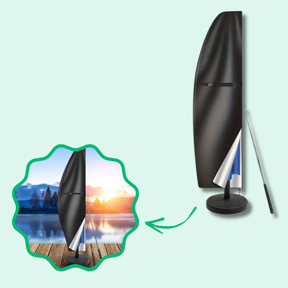 Capa protetora anti-UV completa para guarda-sol