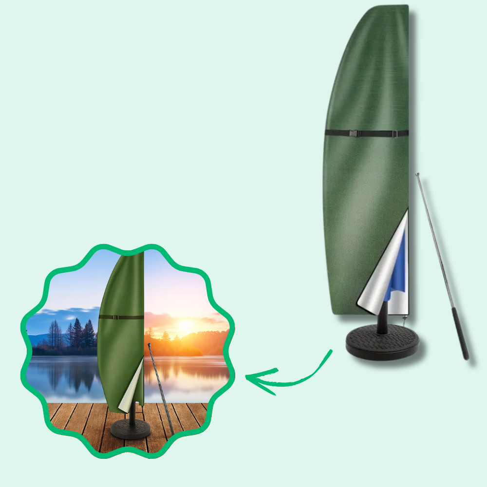 Capa protetora anti-UV completa para guarda-sol