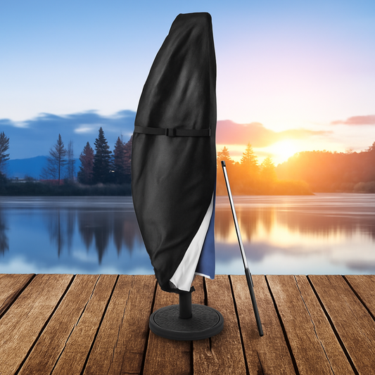 Housse Parasol Déporté Etanche